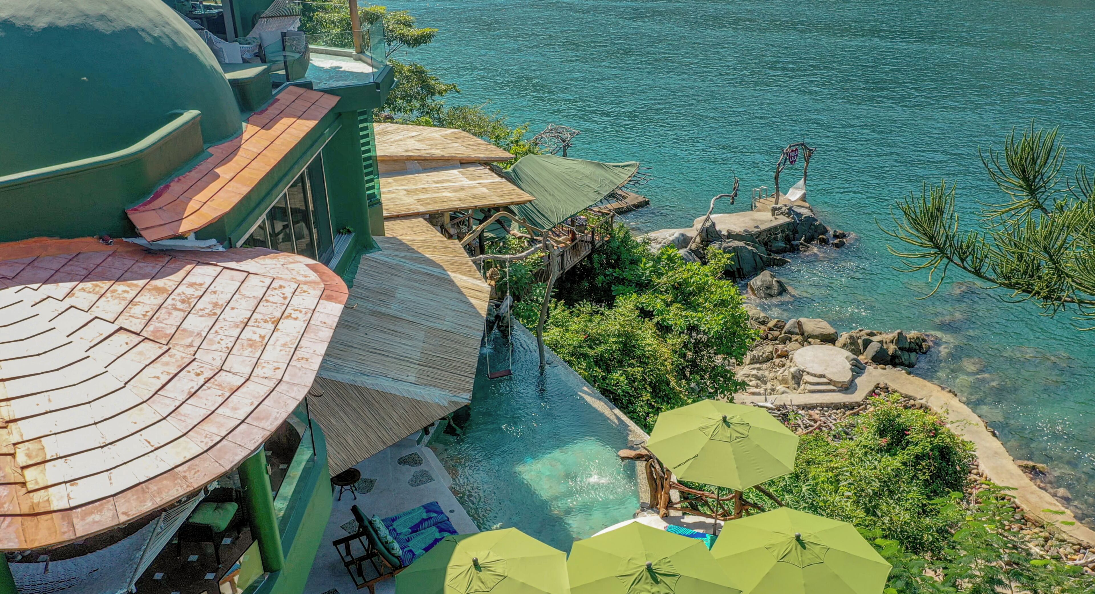 Vista desde la propiedad