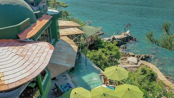 Vista desde la propiedad