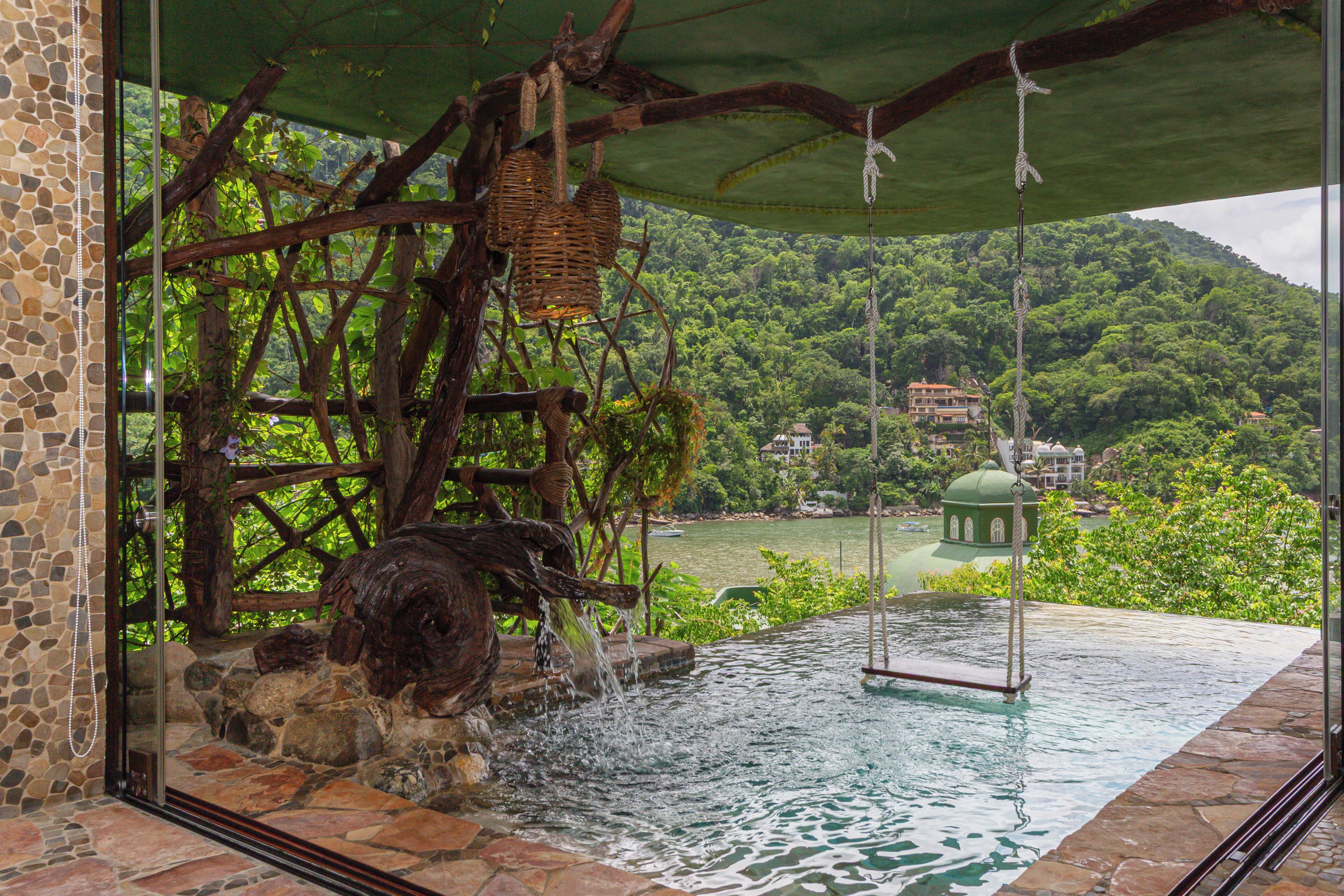 Deluxe kamer | Uitzicht vanuit de kamer