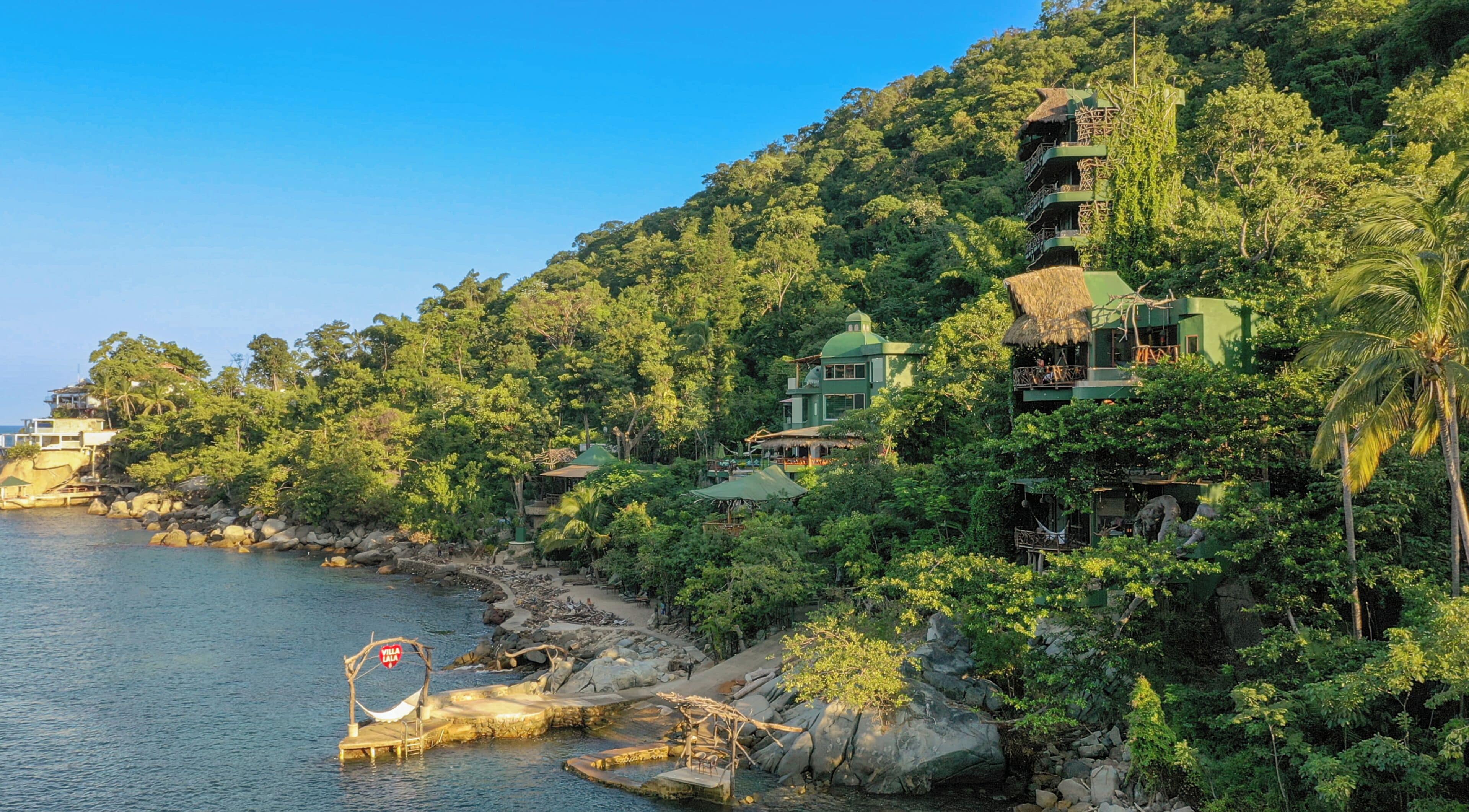 Fachada da propriedade