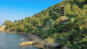 Voorkant van accommodatie