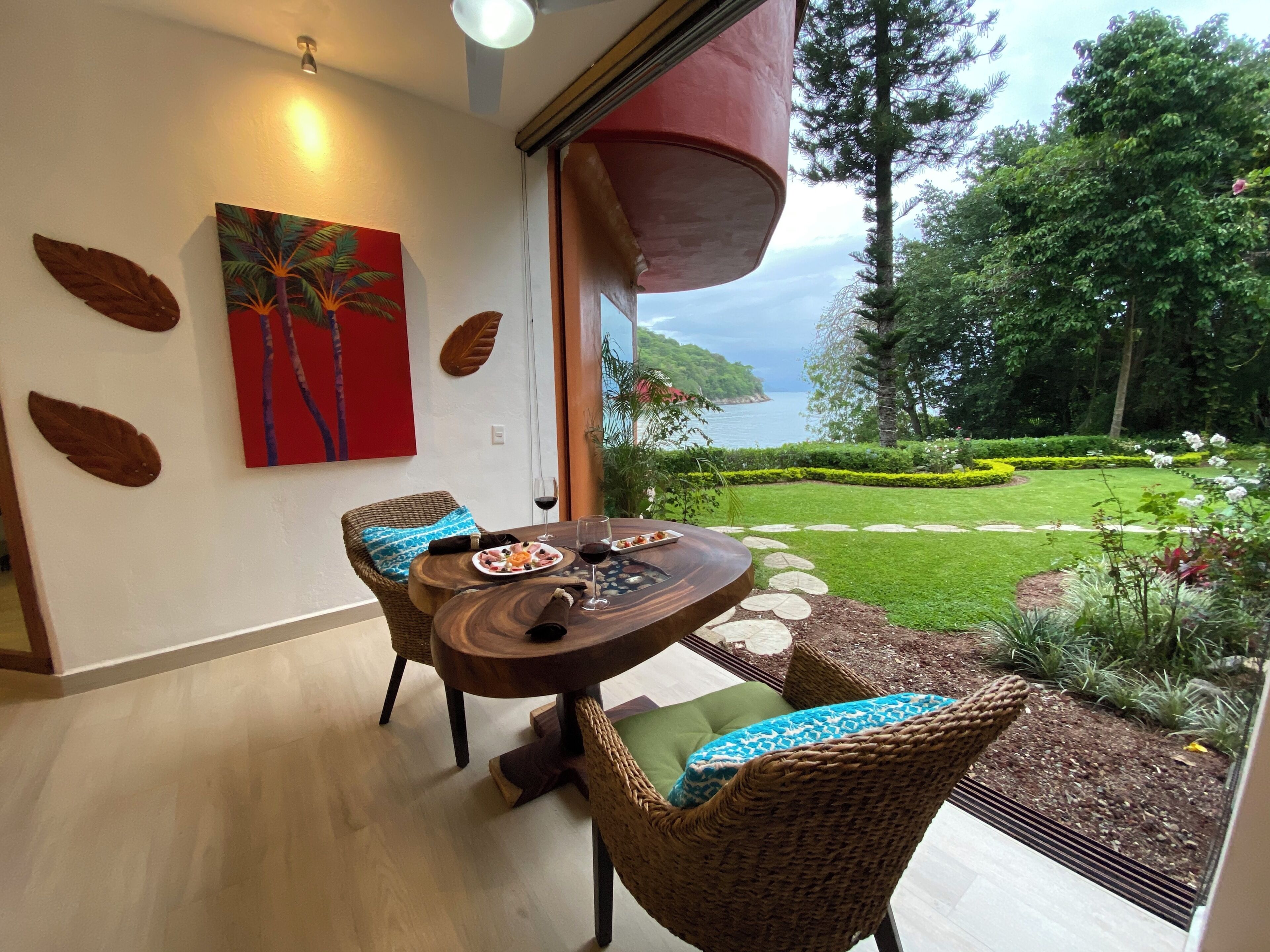 Junior suite | Lakens van Egyptisch katoen, luxe beddengoed, donsdekens