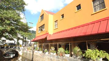 Vista desde la propiedad