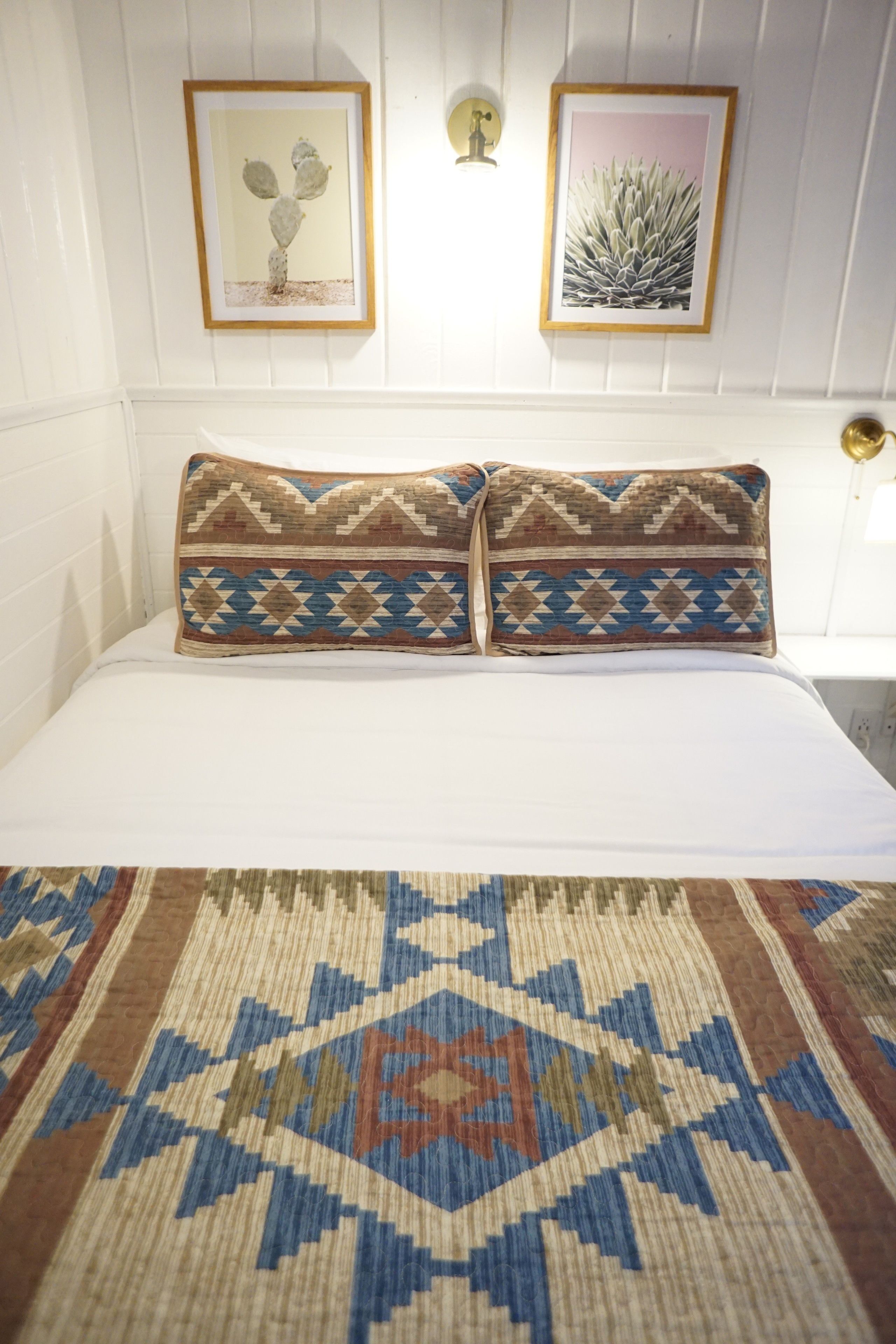 Cabin, 1 Bedroom (Cowboy Cabin) | Down comforters, free WiFi, bed sheets