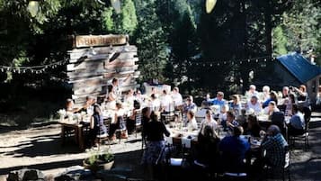 Bröllopsområde utomhus