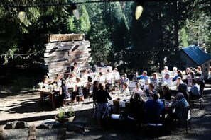 Area per matrimoni all'aperto