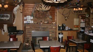 Área do café da manhã