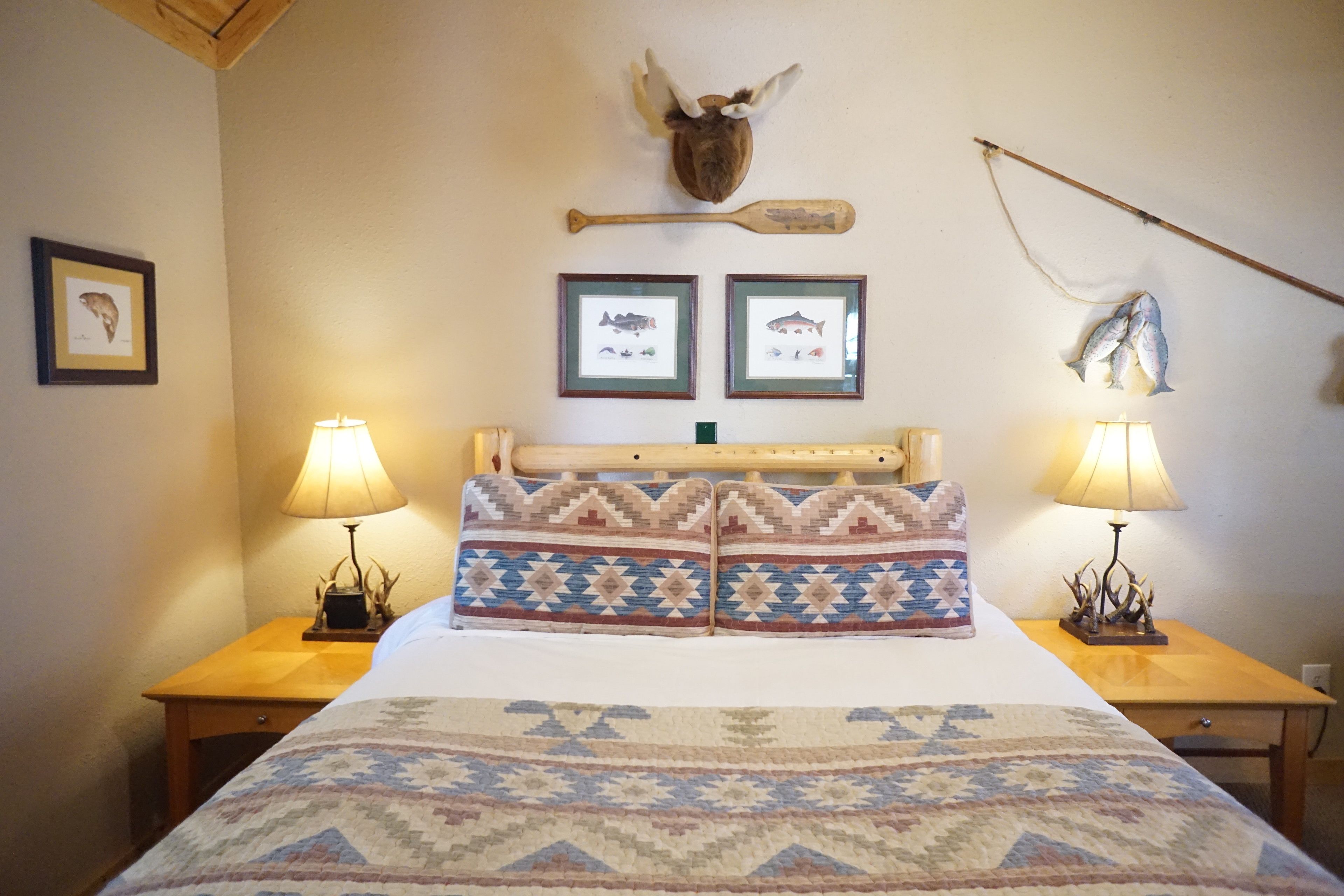 Cabin, Multiple Beds, Accessible (Log Cabin) | Down comforters, free WiFi, bed sheets
