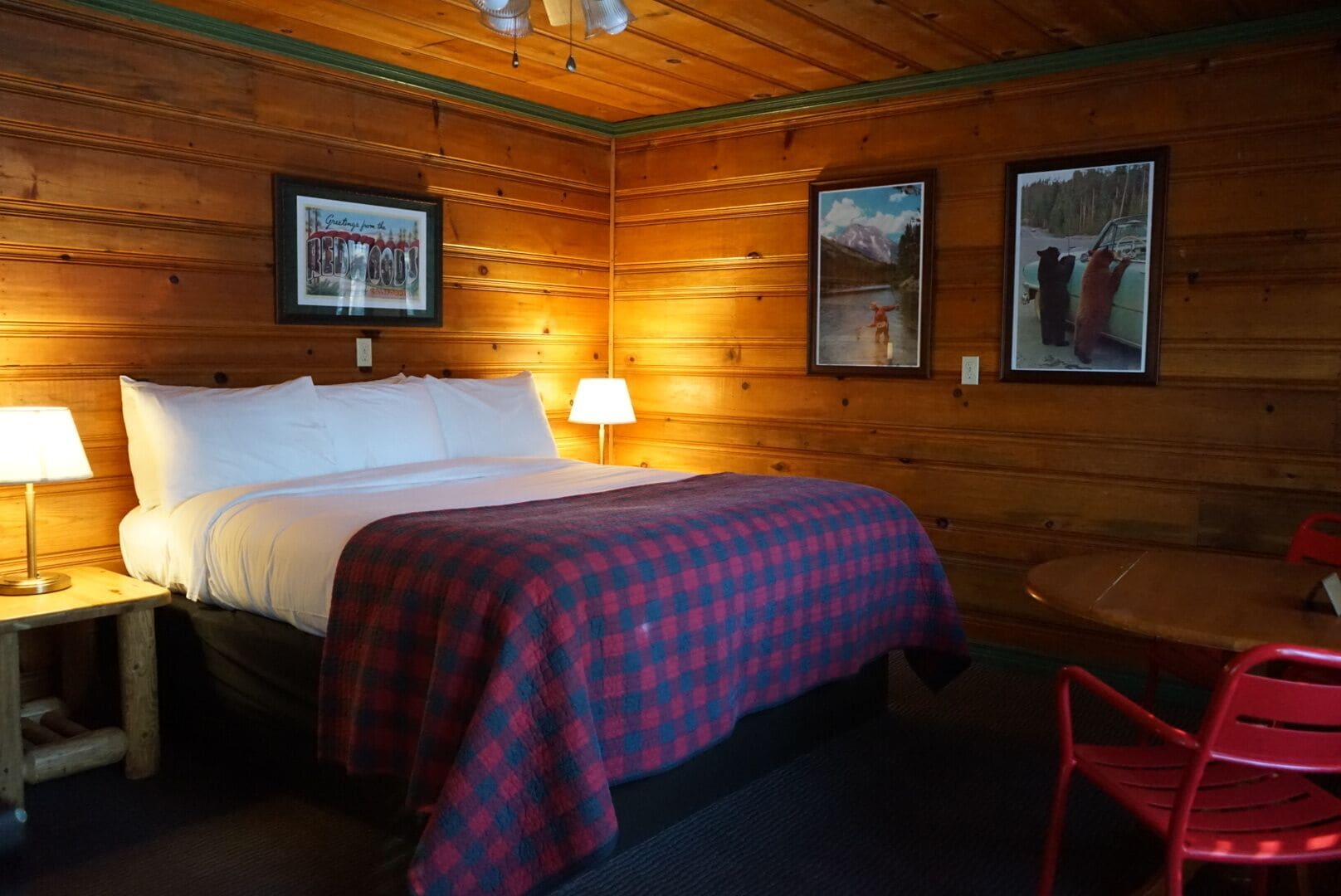 Standard Room, 1 King Bed, Refrigerator & Microwave (04) | Down comforters, free WiFi, bed sheets