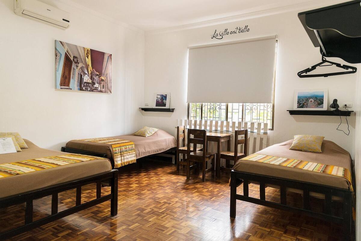 In-room safe, blackout curtains, free WiFi, bed sheets