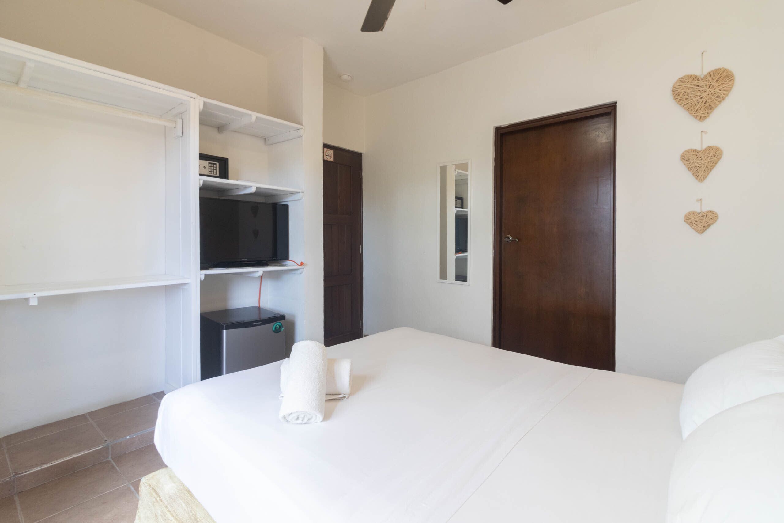 deluxe double room, with terrace, first floor | frette italian sheets, down duvets, minibar, in-room safe