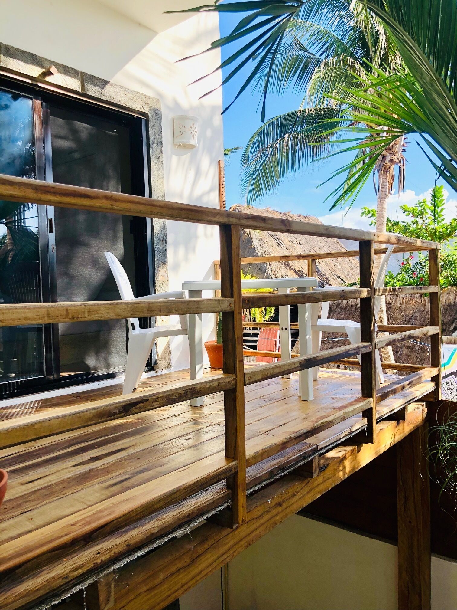 Chambre Double Deluxe, terrasse | Terrasse/Patio