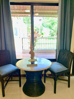 Suite (Master) | Área de sala de estar | Televisión 