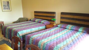 Wifi gratis y ropa de cama