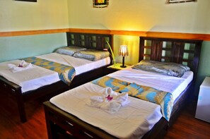 Minibar, in-room safe, desk - Veraneante Resort (Panglao)