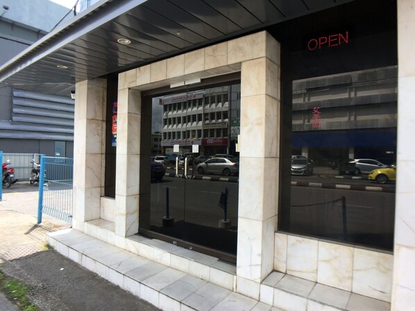 Lối vào nơi lưu trú