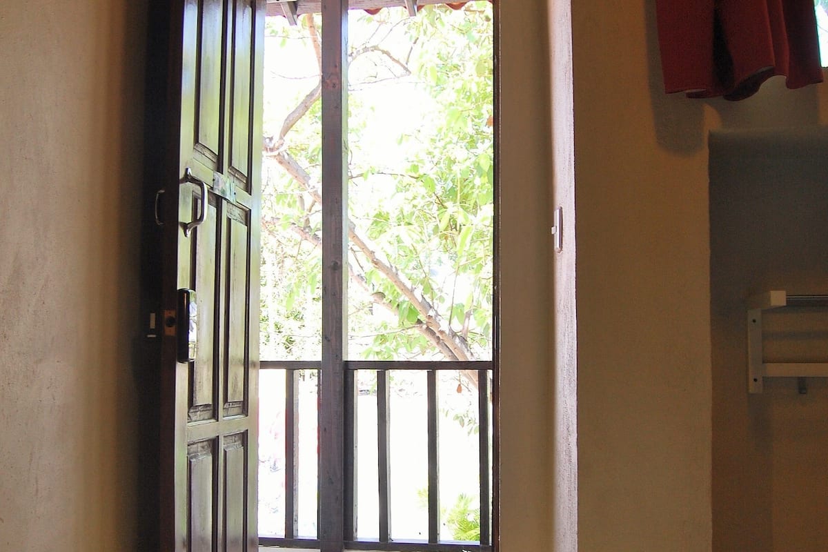Double Ensuite,Private Bathroom and A/C | Safe på rommet