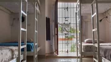 1 Bed in a Shared 8 Bed Dormitory, Shared Bathroom | 客房景觀