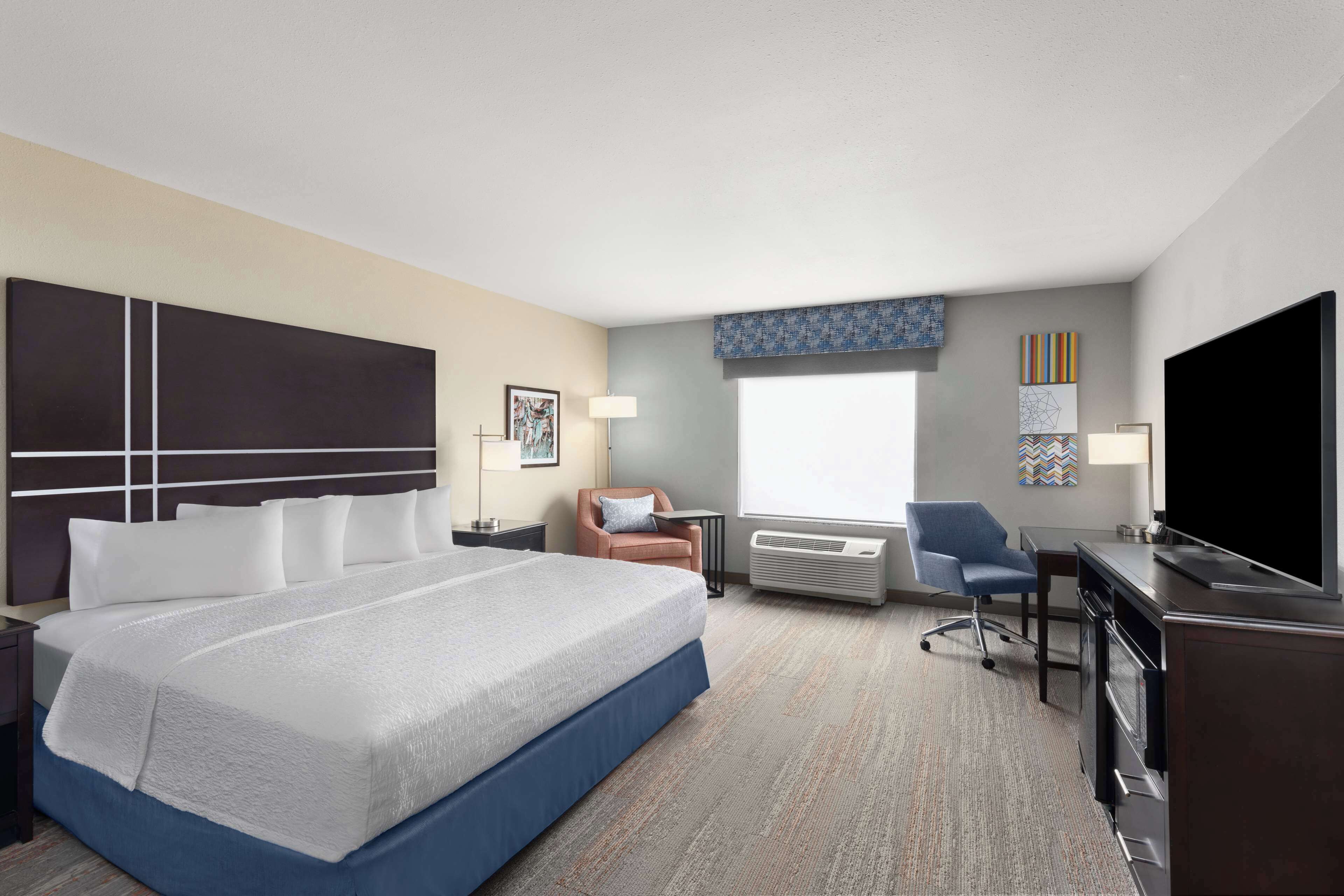 blackout curtains, iron/ironing board, free wifi, bed sheets