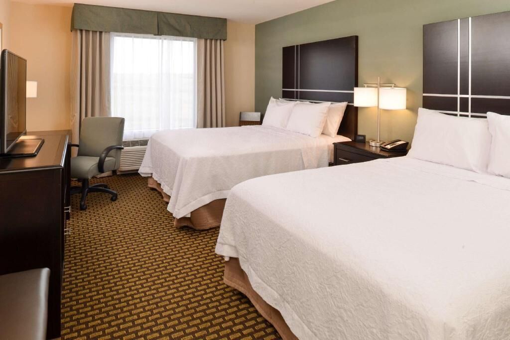 Blackout curtains, iron/ironing board, free WiFi, bed sheets