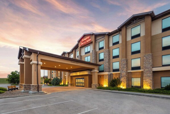 Exterior - Hampton Inn & Suites Douglas (Douglas)