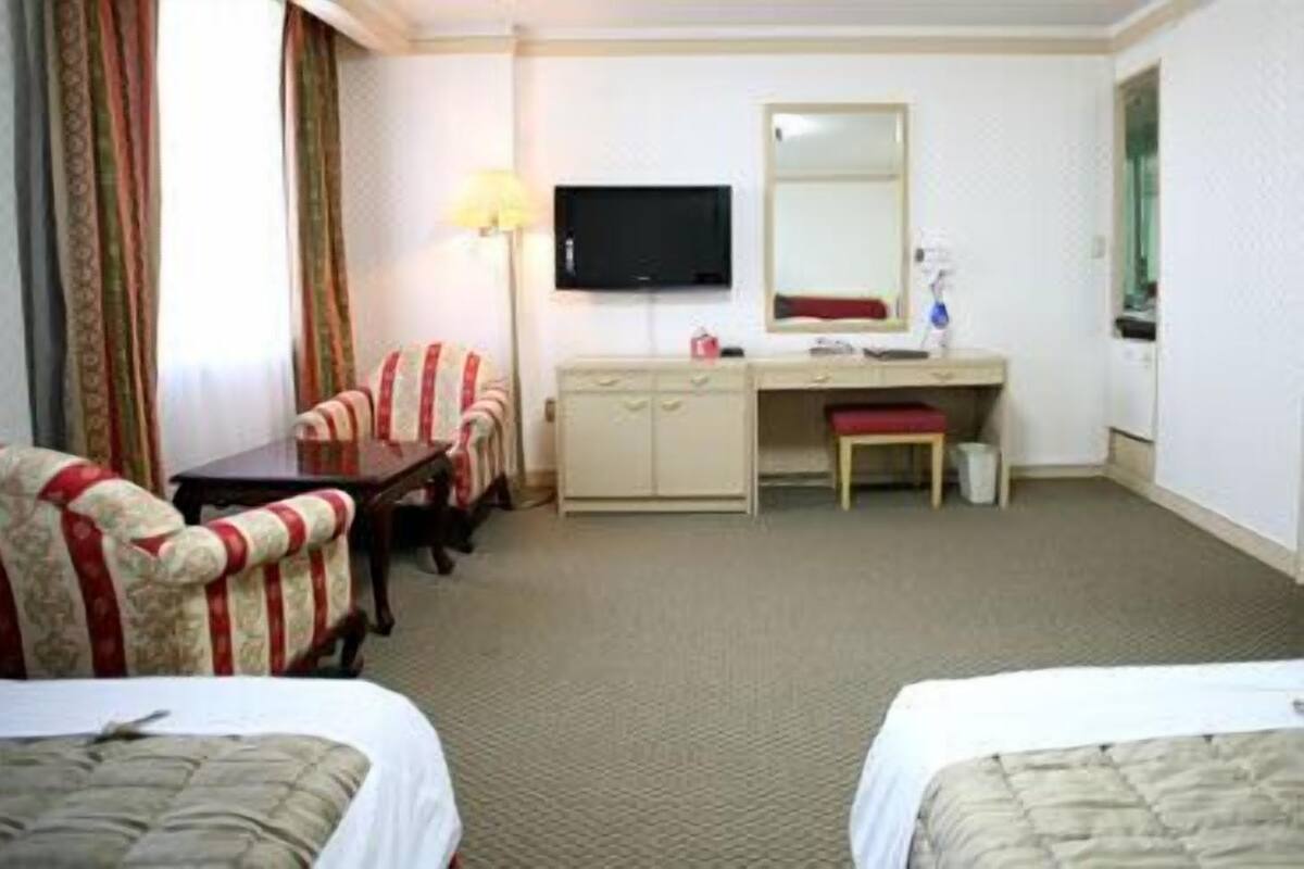 Deluxe-Zweibettzimmer