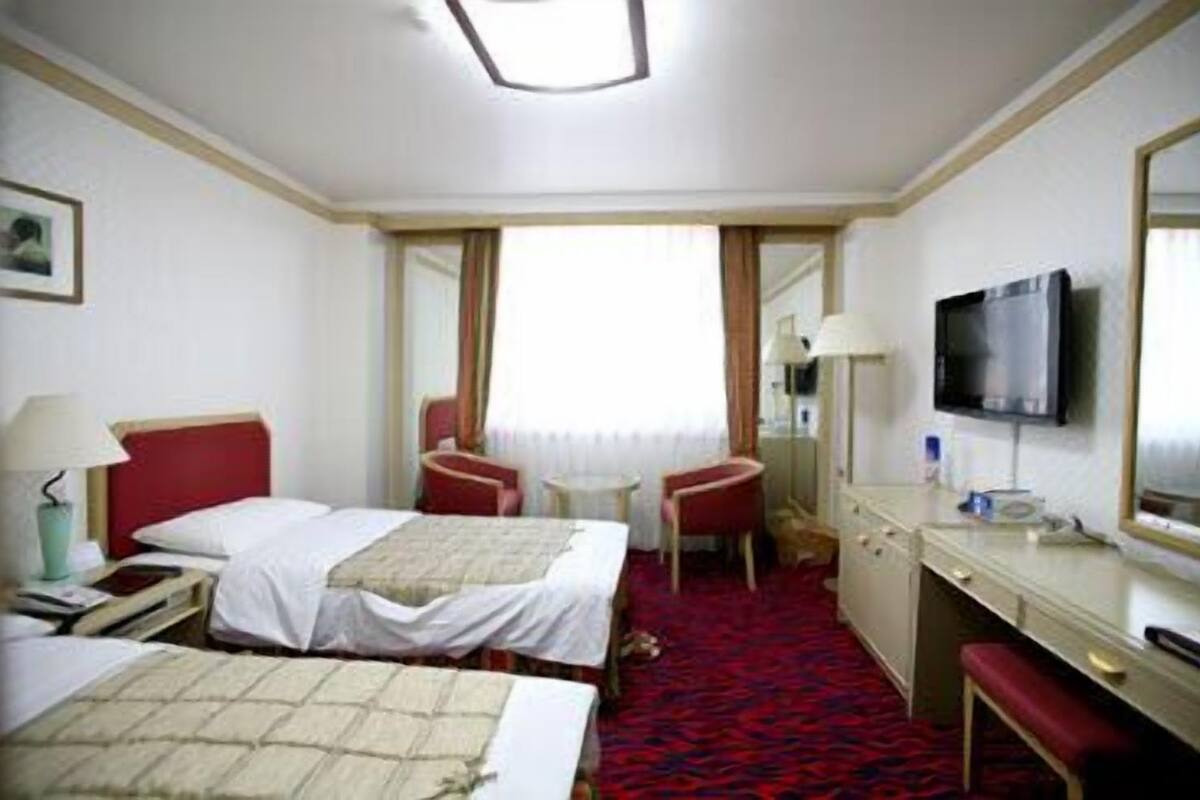 Standard-Zweibettzimmer