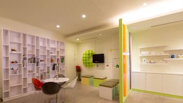 Sitzecke in der Lobby