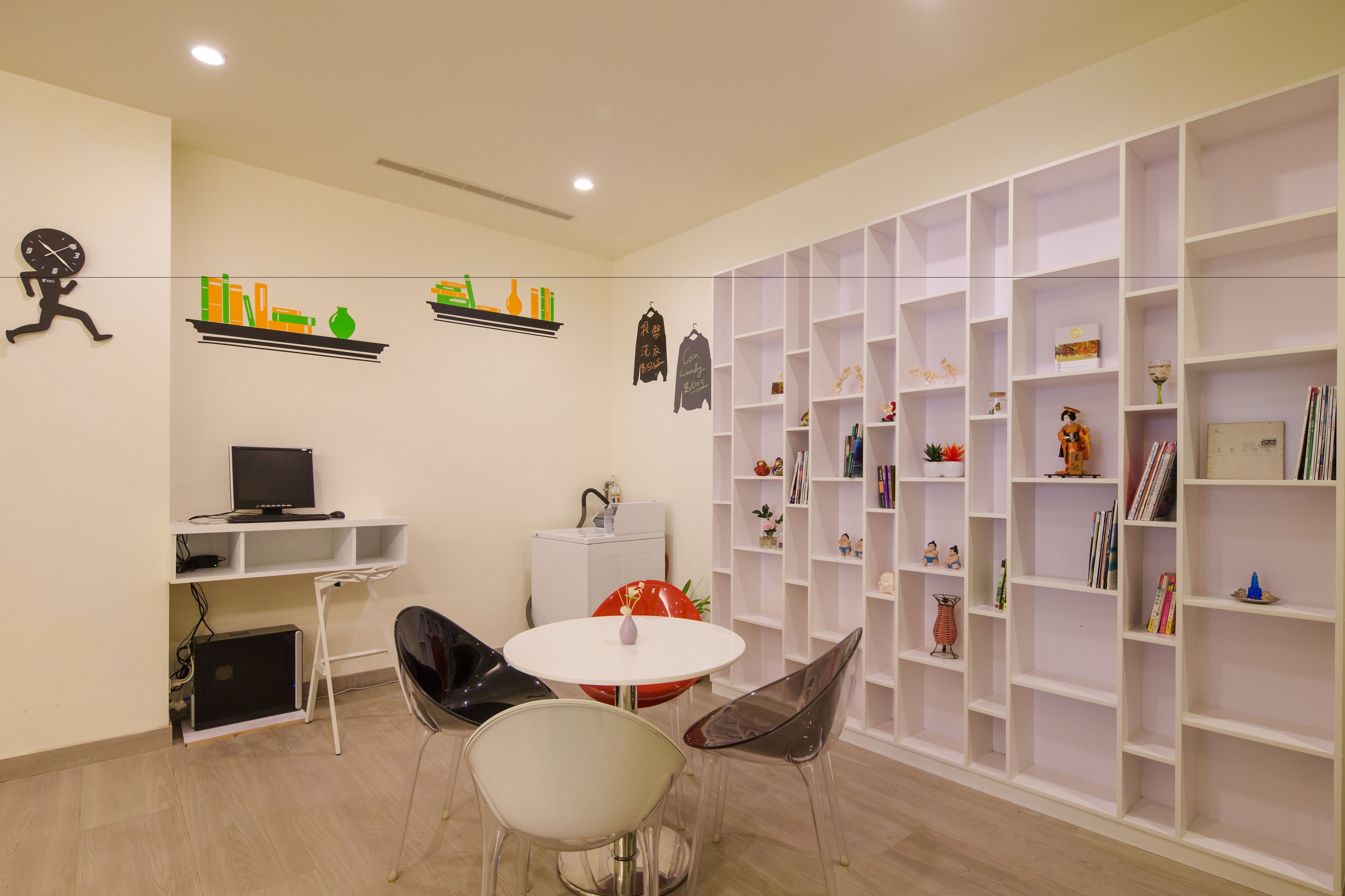 Business center