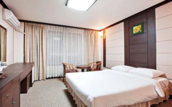 Zimmersafe, kostenloses WLAN