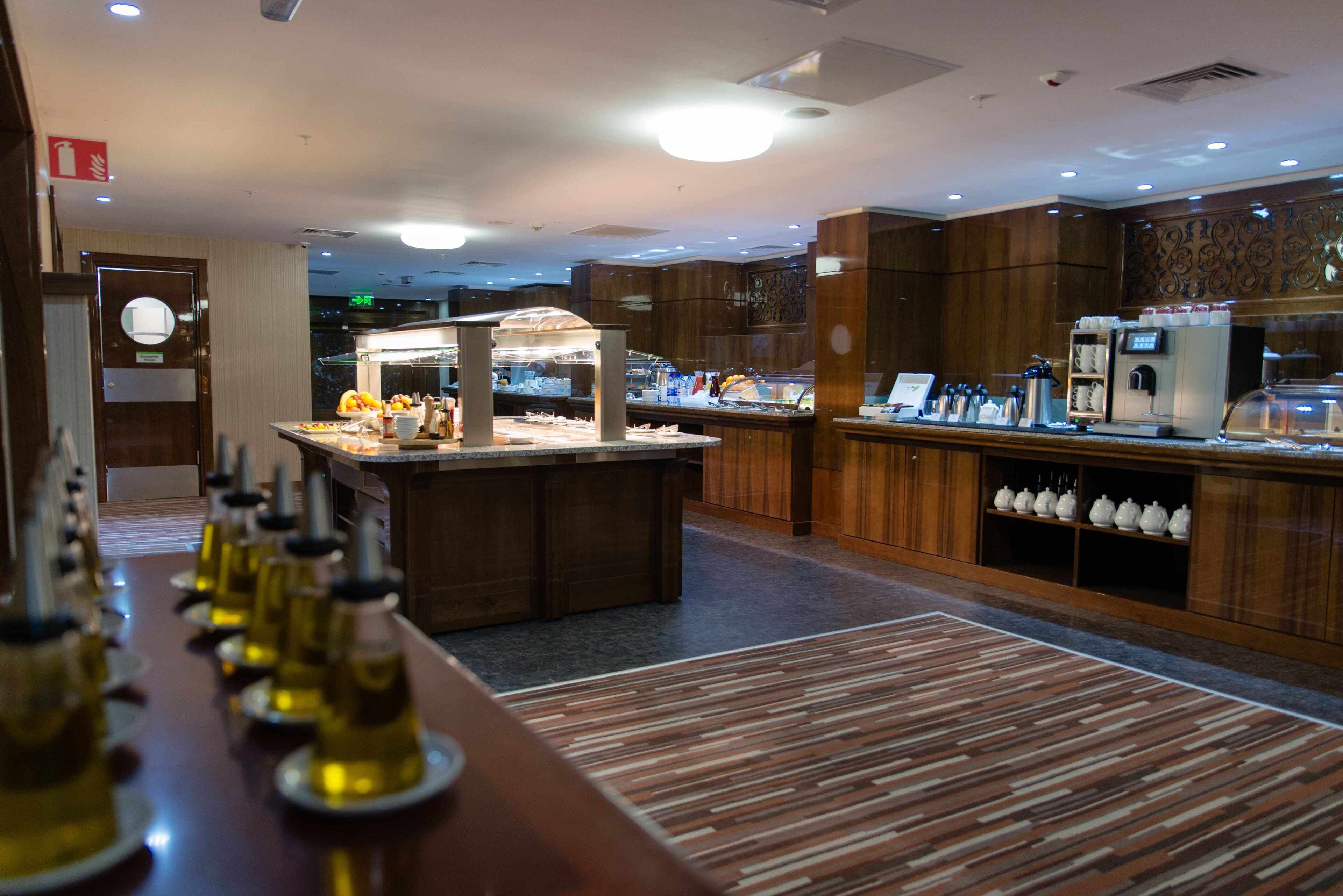 daily buffet breakfast (kzt 6000 per person)