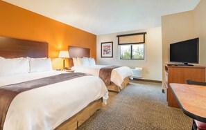 Literie de qualité, lit avec matelas à plateau-coussin, bureau