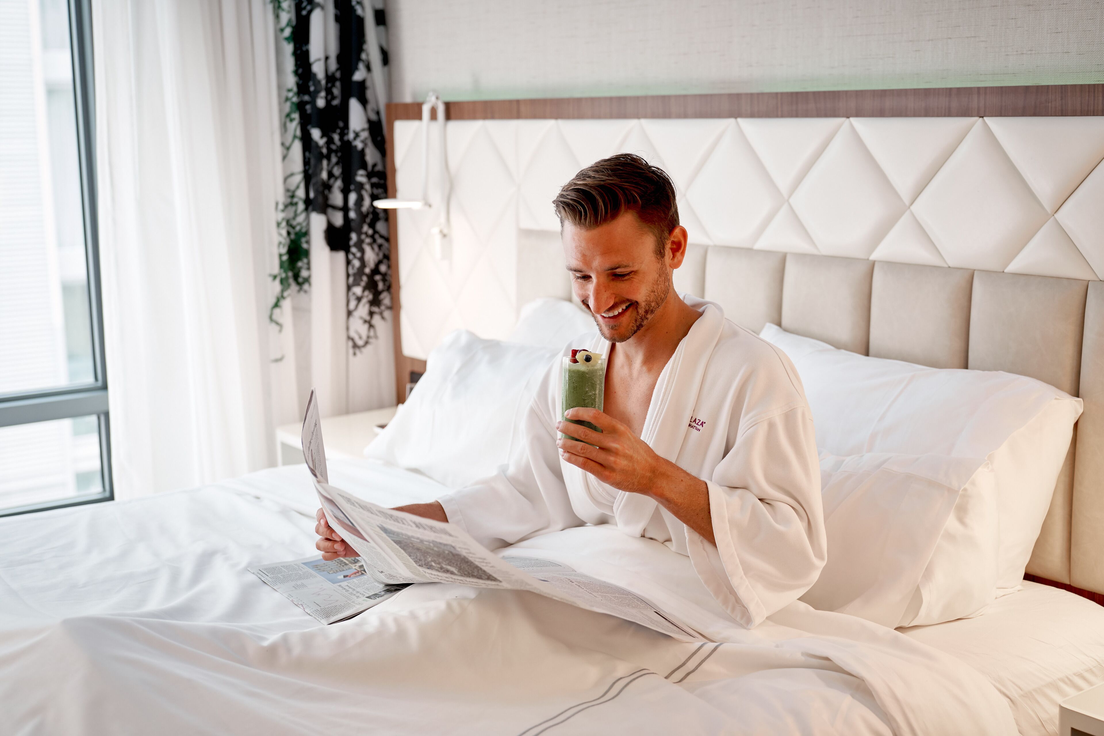 Premium bedding, pillowtop beds, in-room safe, desk