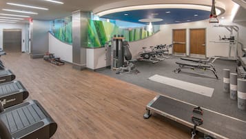 Sala de fitness