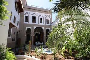 Courtyard - R´Mila Medina Fez (Fes)
