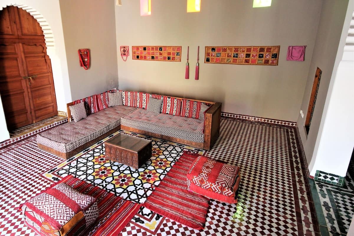 Suite estudio junior | Sala de estar