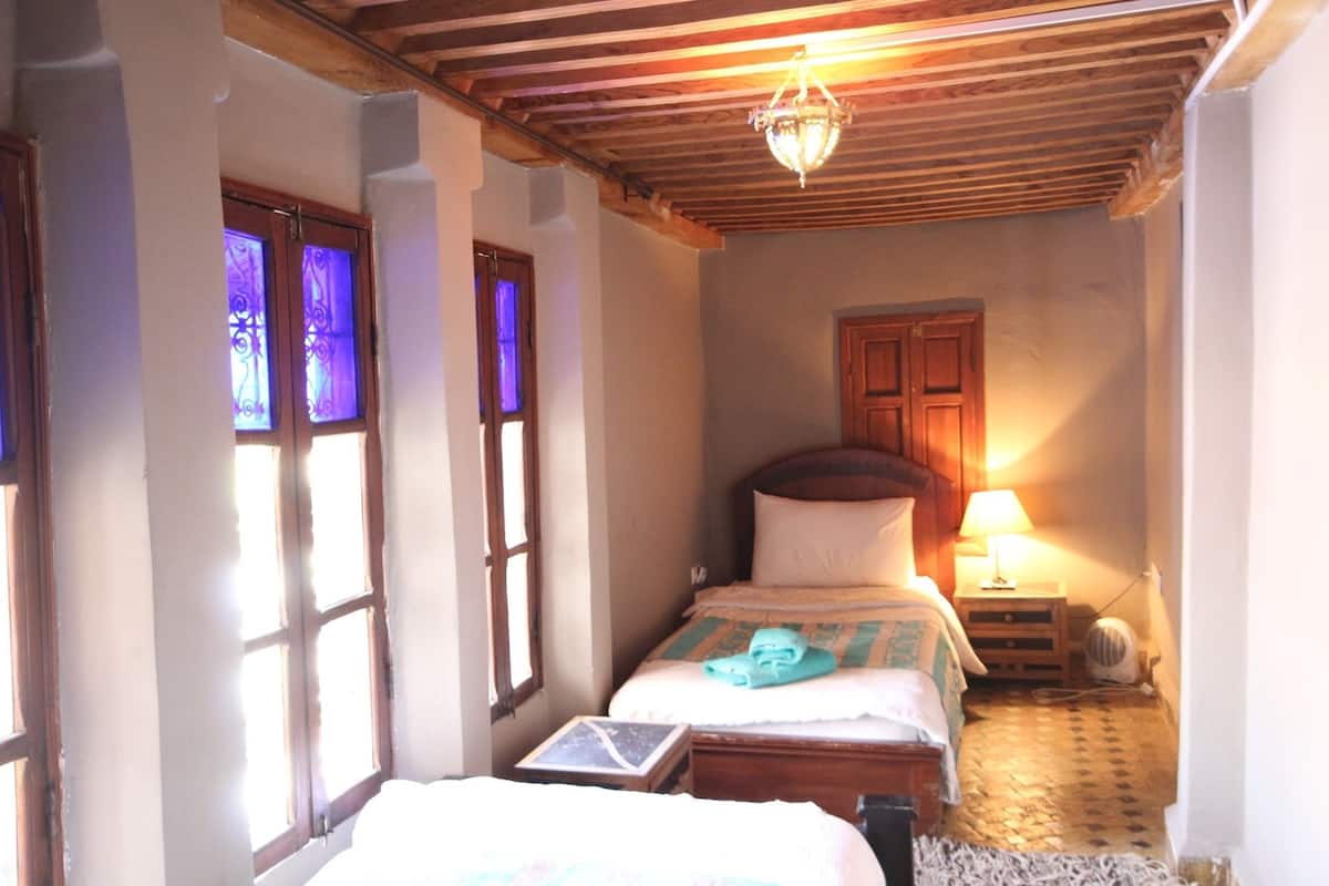 Habitación doble clásica | Wifi gratis y ropa de cama