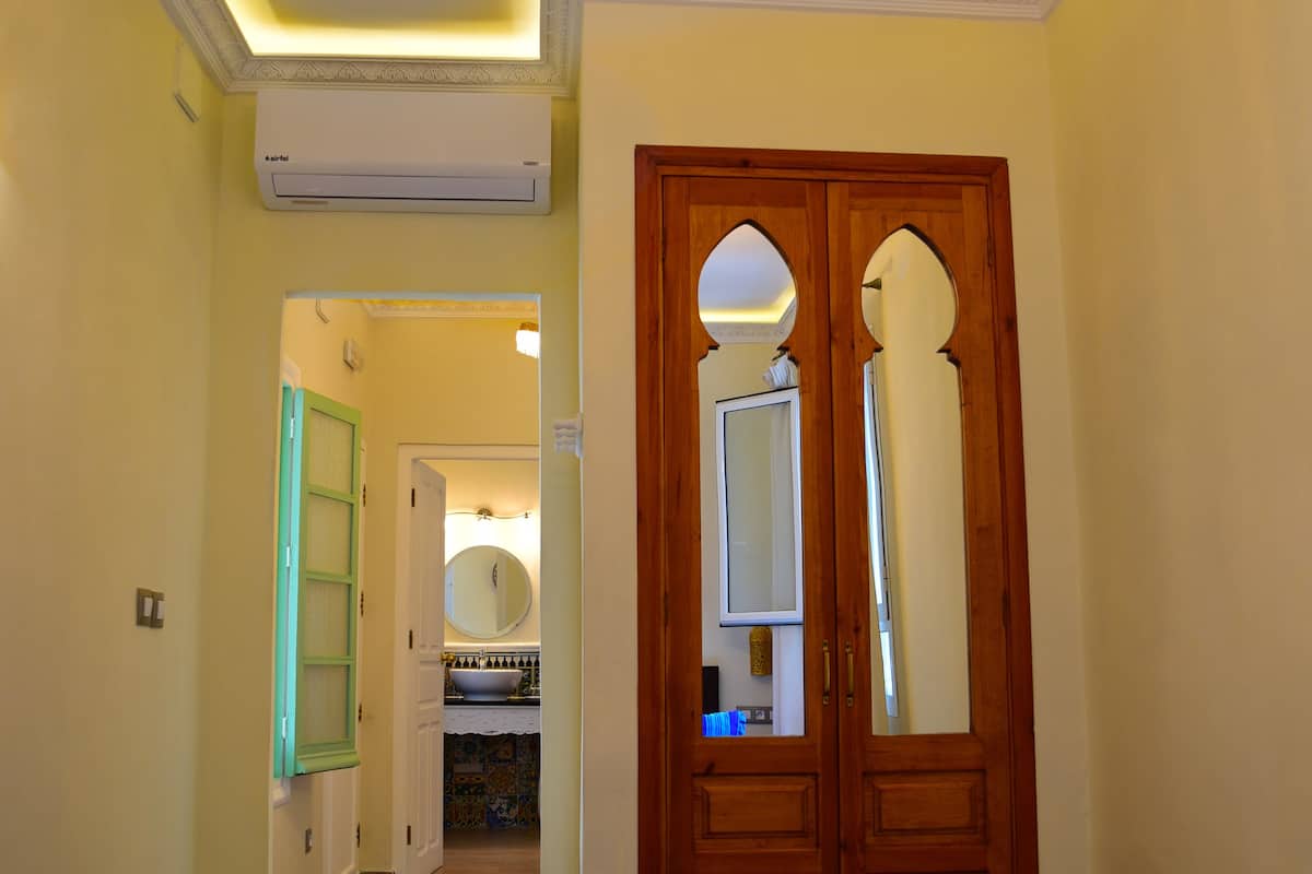 Tek Büyük Yataklı Oda (Alejandria) | 1 yatak odası, kaliteli yatak takımı, odada kasa