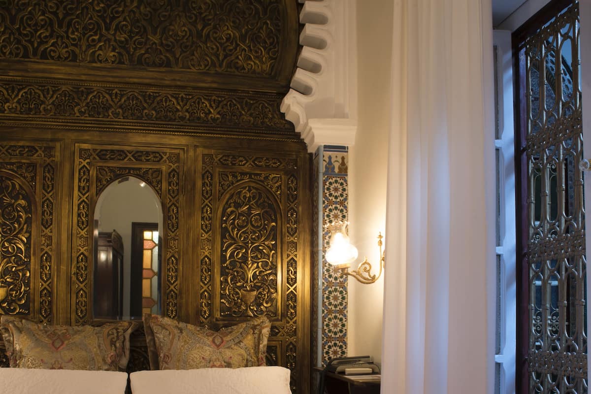 Tek Büyük Yataklı Oda (Marrakech) | 1 yatak odası, kaliteli yatak takımı, odada kasa