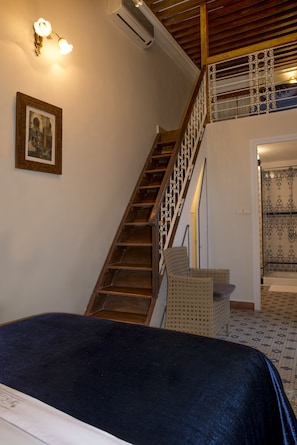 Habitación doble (Tetouan) | 1 dormitorio, ropa de cama de alta calidad, caja fuerte