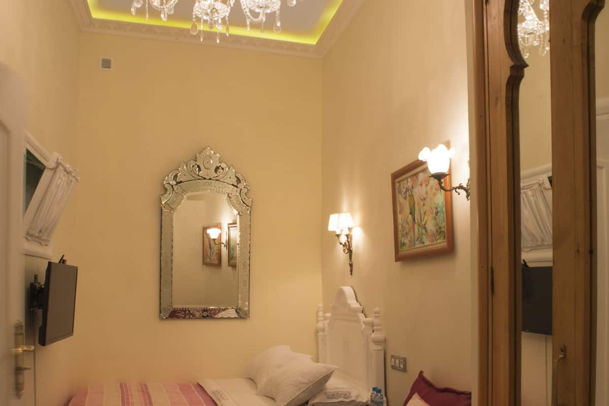 Habitación doble (Damasco) | 1 habitación y ropa de cama de alta calidad