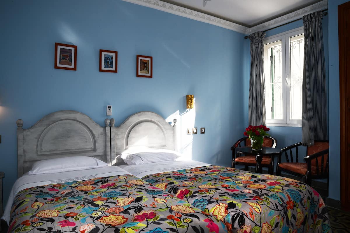 Double Room (Cairo) | 1 bilik tidur, peralatan tempat tidur premium, peti besi dalam bilik 