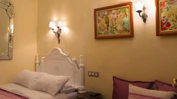 Double Room (Damasco) | Living area