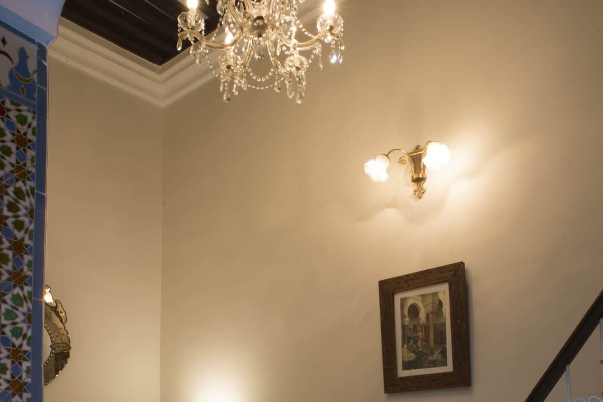 Double Room (Tetouan) | 1 bilik tidur, peralatan tempat tidur premium, peti besi dalam bilik 