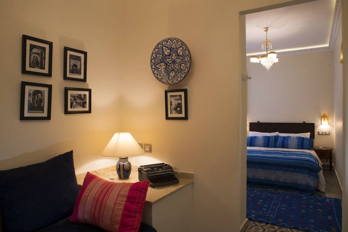 Double Room (Alejandria) | 1 bilik tidur, peralatan tempat tidur premium, peti besi dalam bilik 