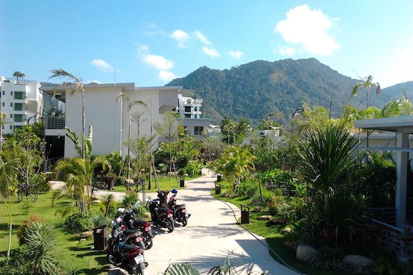 Vista desde la propiedad