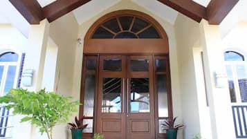 Property entrance