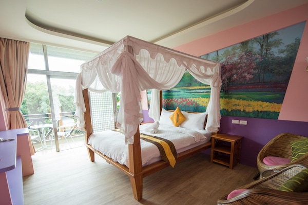 Superior Double Room, 1 Double Bed, Balcony, Tower | 1 bedroom, blackout drapes, free WiFi, bed sheets