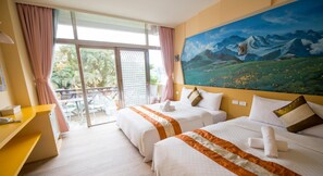 Quadruple Room, 1 Bedroom, Balcony