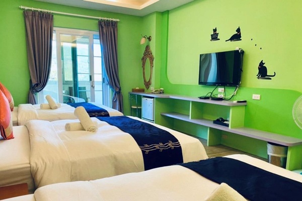 Family Suite, 1 Bedroom, Balcony, Tower